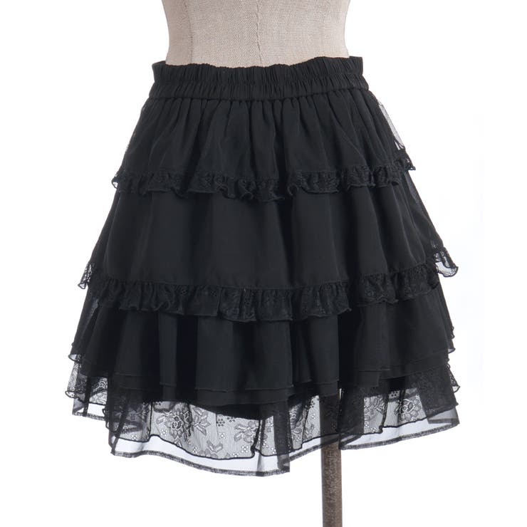 ドロスト×ティアードミニスカート | axes femme | 詳細画像26 