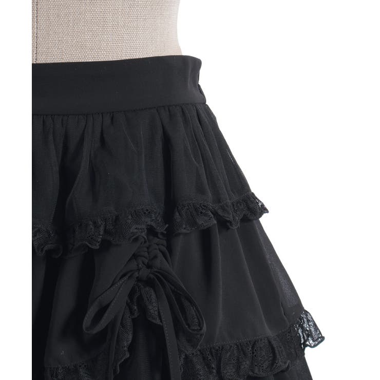 ドロスト×ティアードミニスカート | axes femme | 詳細画像27 