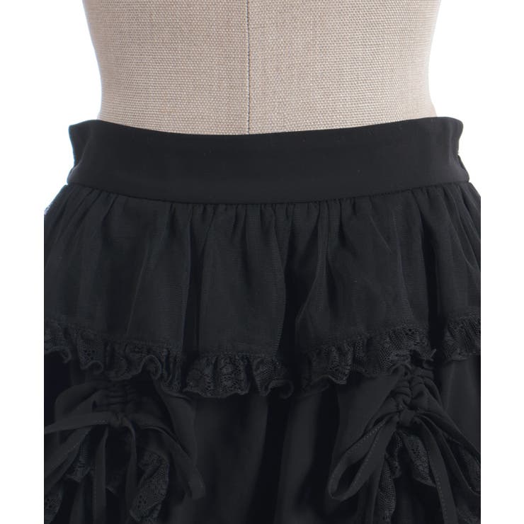 ドロスト×ティアードミニスカート | axes femme | 詳細画像29 