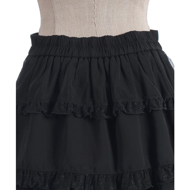 ドロスト×ティアードミニスカート | axes femme | 詳細画像31 