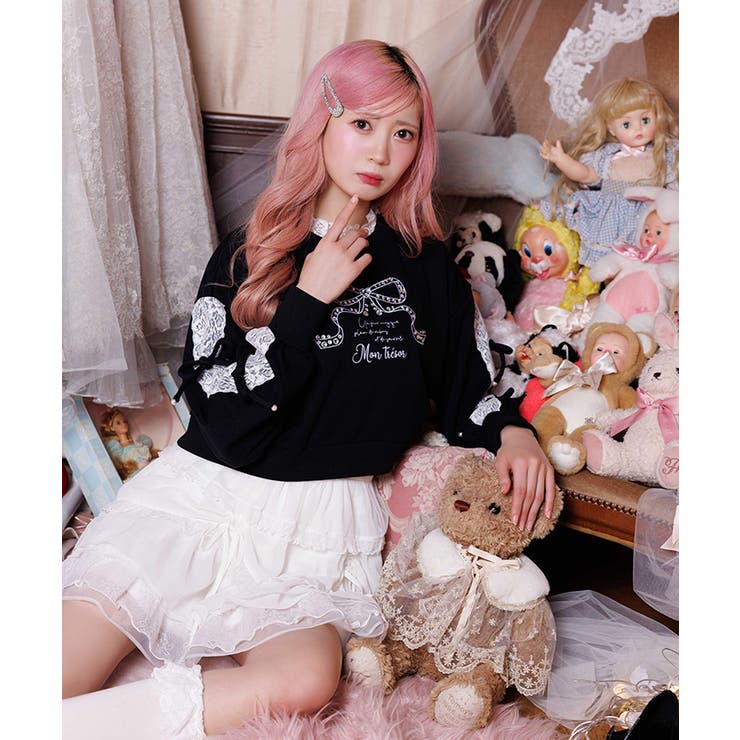 ドロスト×ティアードミニスカート | axes femme | 詳細画像7 