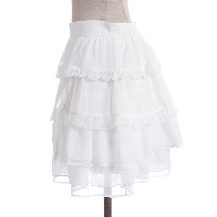 ドロスト×ティアードミニスカート | axes femme | 詳細画像9 