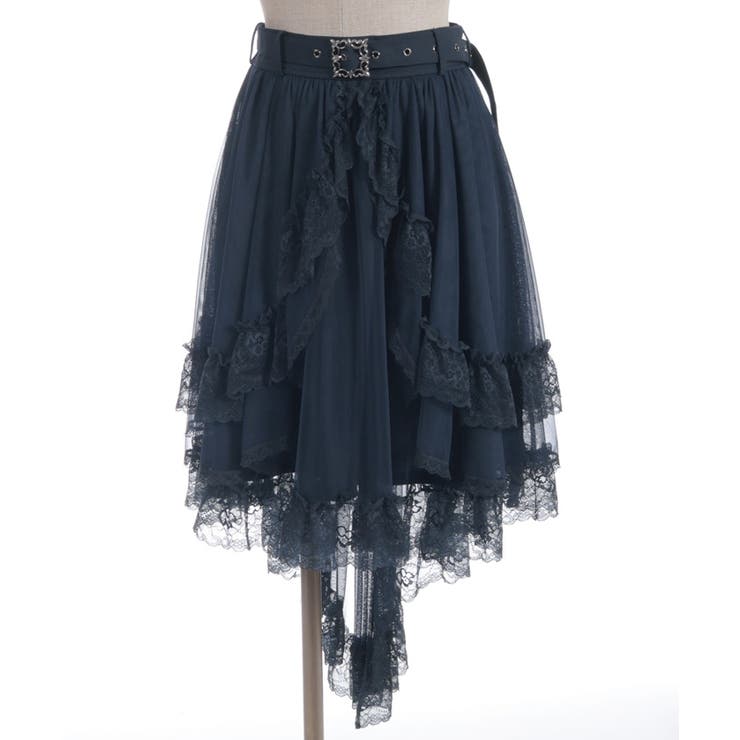 フィッシュテールフリルスカート | axes femme | 詳細画像11 