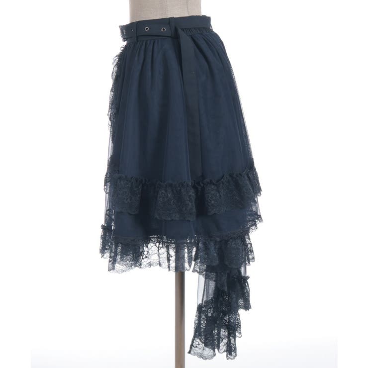 フィッシュテールフリルスカート | axes femme | 詳細画像12 