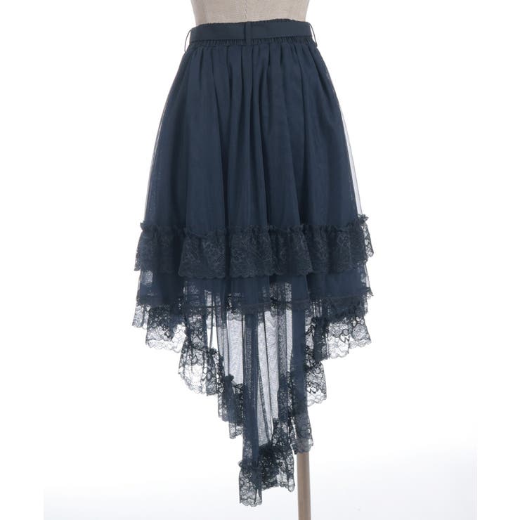 フィッシュテールフリルスカート | axes femme | 詳細画像13 