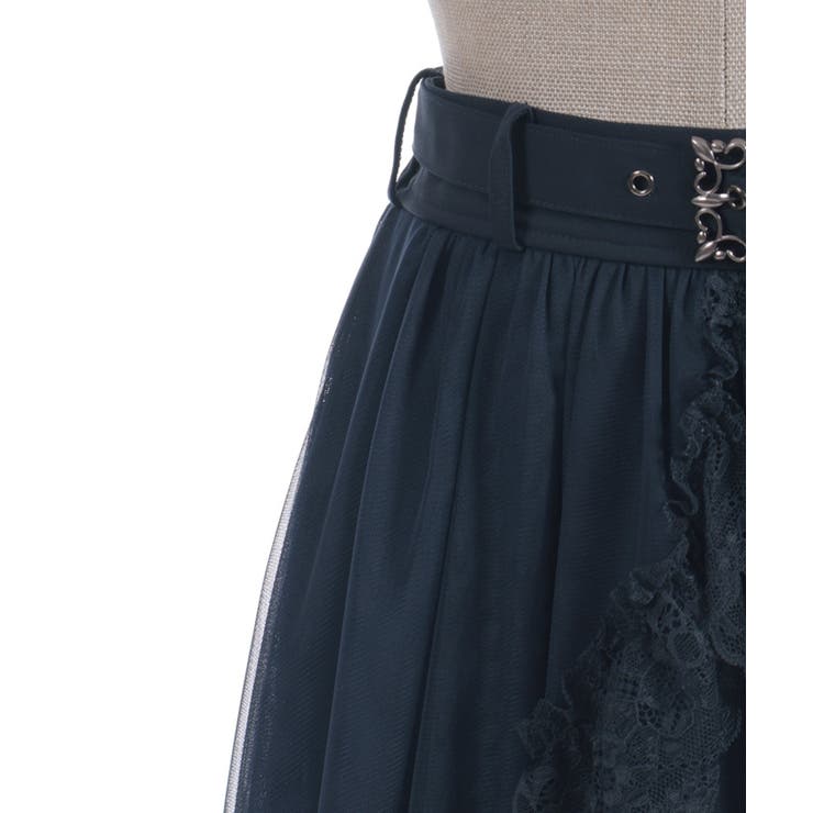 フィッシュテールフリルスカート | axes femme | 詳細画像14 