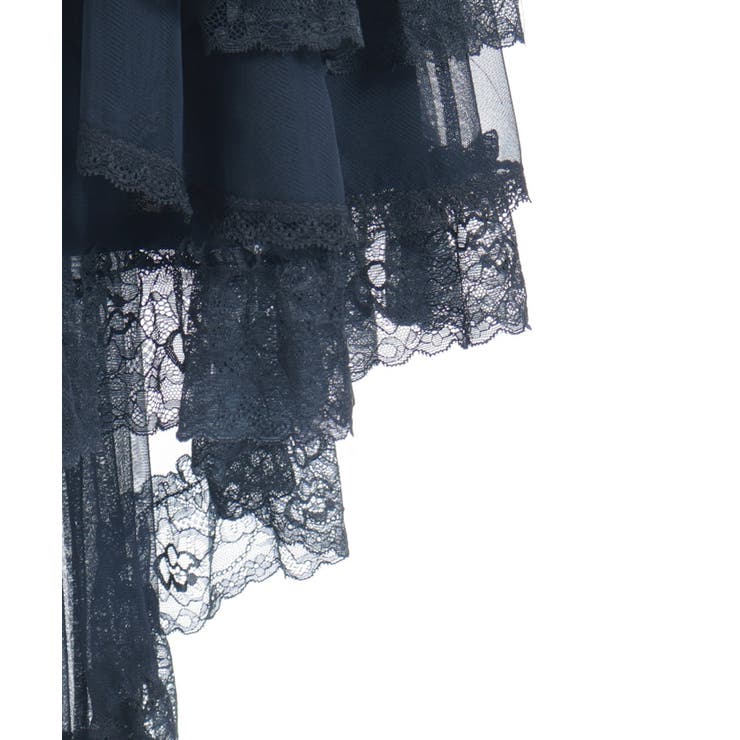 フィッシュテールフリルスカート | axes femme | 詳細画像15 