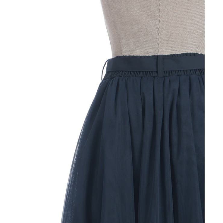 フィッシュテールフリルスカート | axes femme | 詳細画像17 