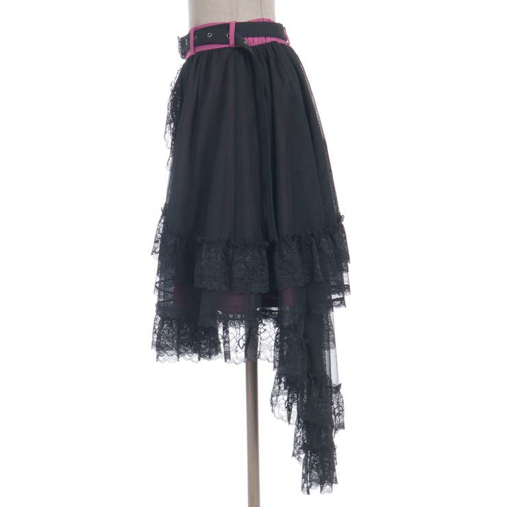 フィッシュテールフリルスカート | axes femme | 詳細画像19 