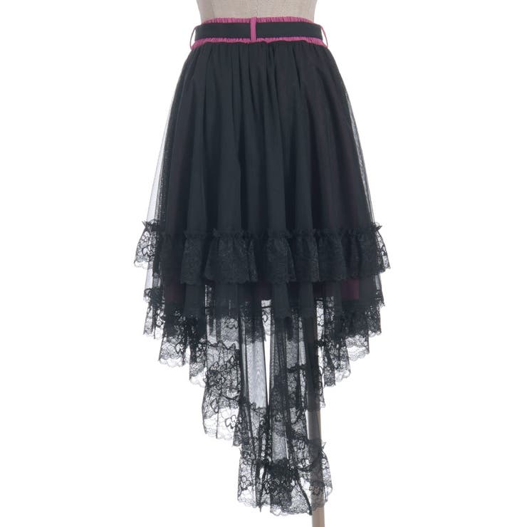 フィッシュテールフリルスカート | axes femme | 詳細画像20 