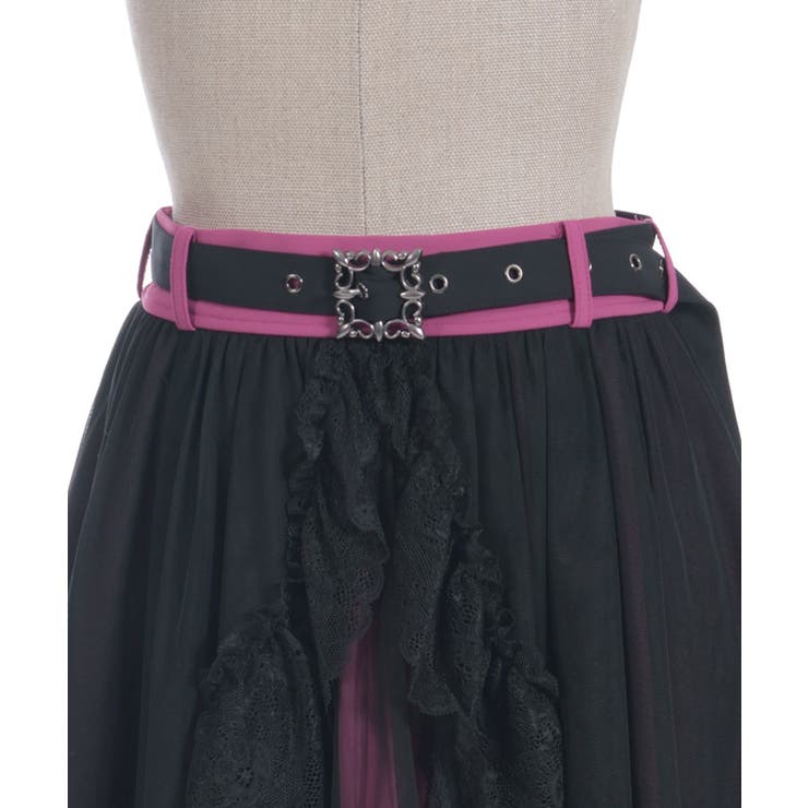 フィッシュテールフリルスカート | axes femme | 詳細画像23 