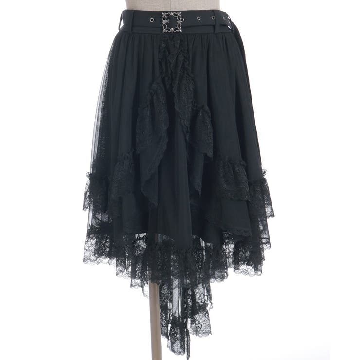 フィッシュテールフリルスカート | axes femme | 詳細画像24 