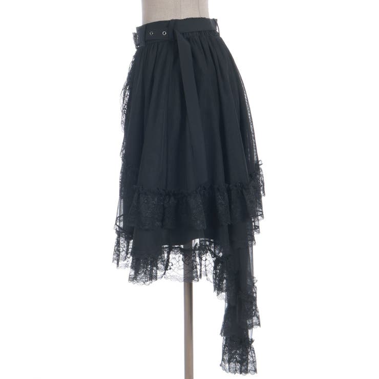 フィッシュテールフリルスカート | axes femme | 詳細画像25 