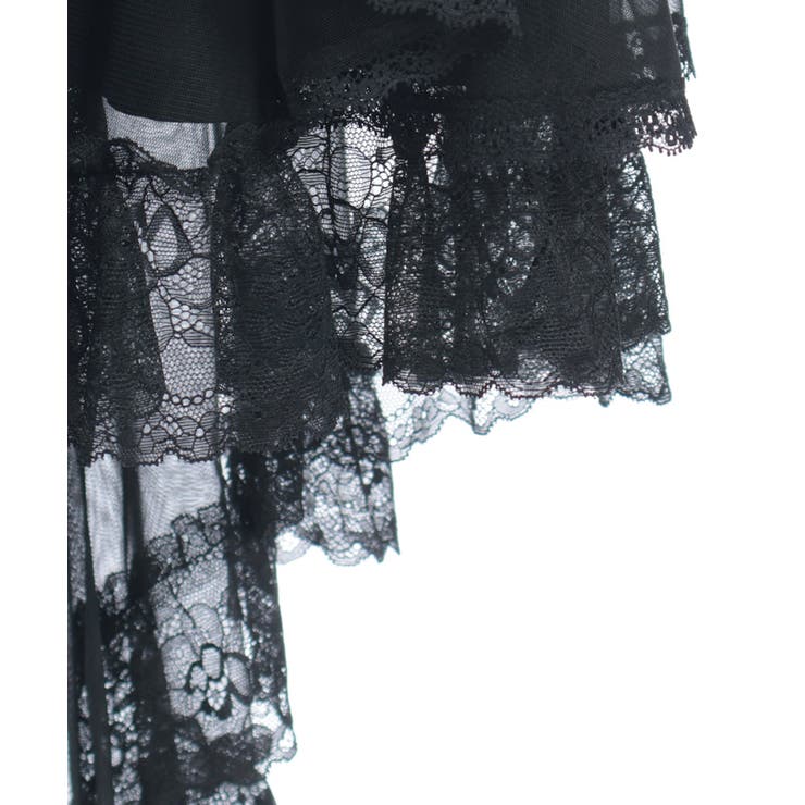 フィッシュテールフリルスカート | axes femme | 詳細画像28 