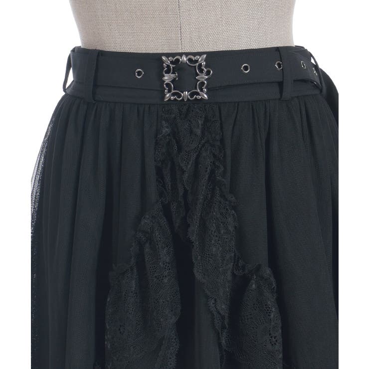 フィッシュテールフリルスカート | axes femme | 詳細画像29 