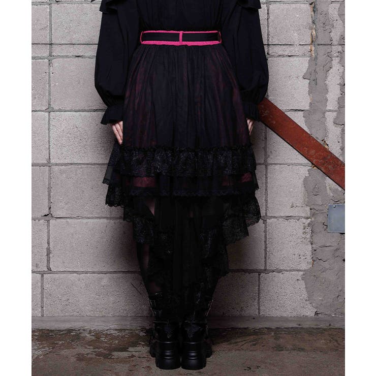 フィッシュテールフリルスカート | axes femme | 詳細画像3 