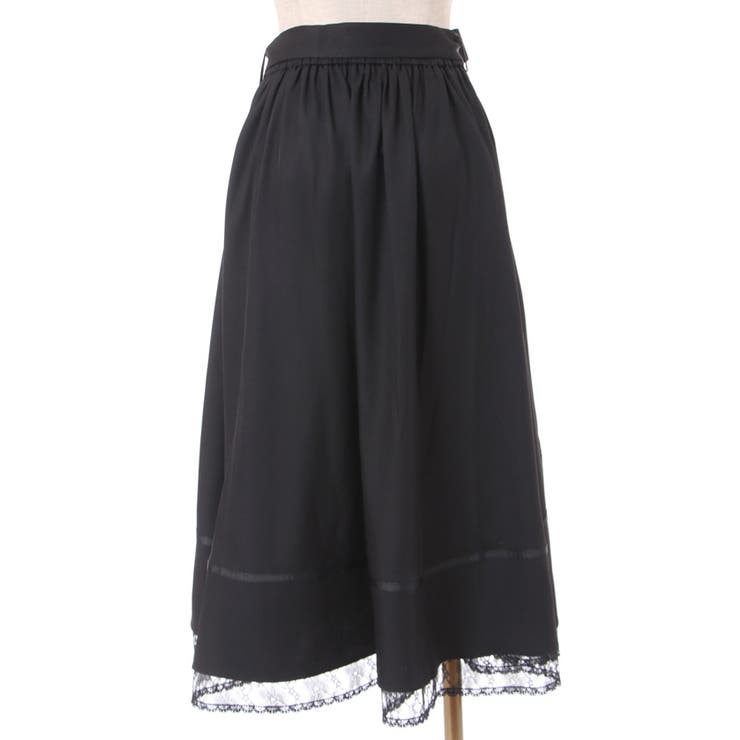 AMBIDEX Store △○BLACK full moon skirt(F クロ): l'atelier