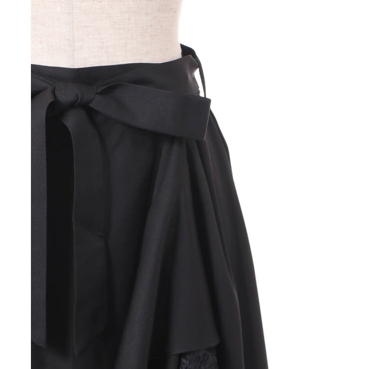 ラッフルフリルスカート[品番：IGAW0003858]｜axes femme