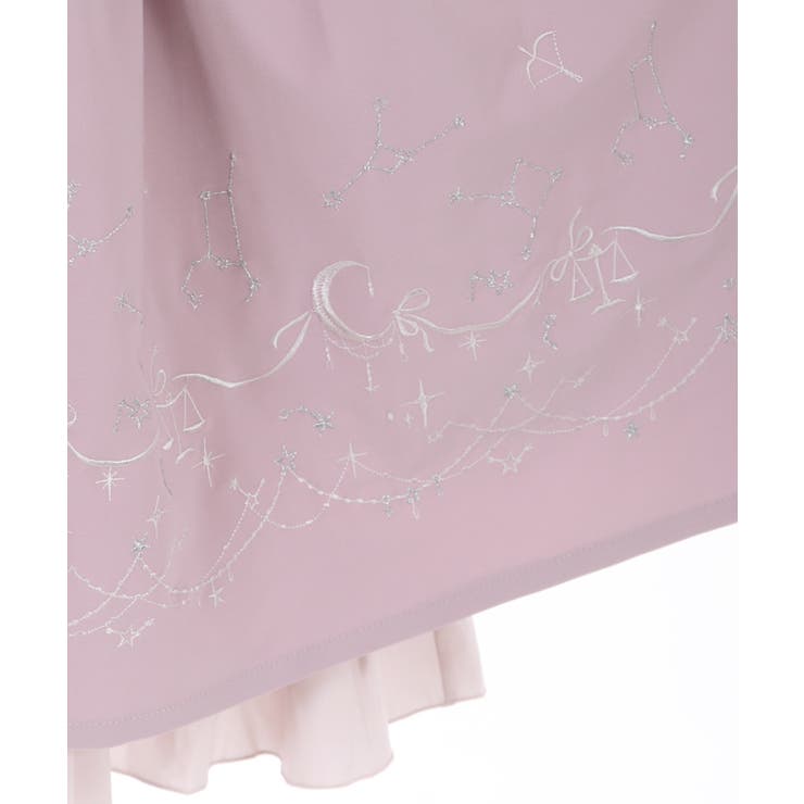 星座刺繍ビットデザインSK[品番：IGAW0001812]｜axes femme
