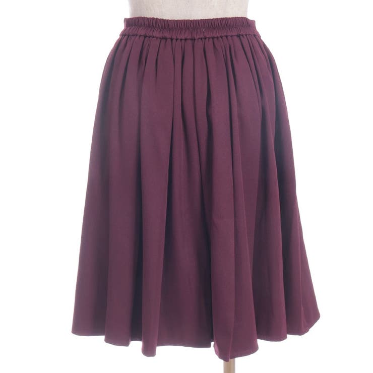 ダブルチェーンプリーツスカート | axes femme | 詳細画像14 