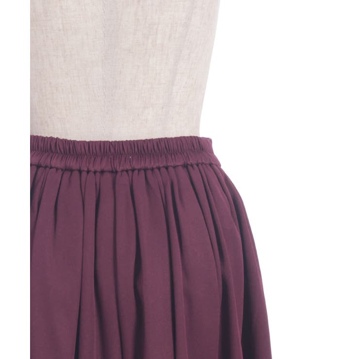 ダブルチェーンプリーツスカート | axes femme | 詳細画像19 