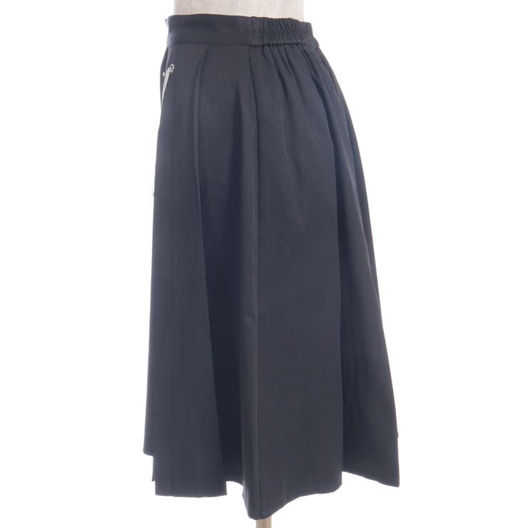 ダブルチェーンプリーツスカート | axes femme | 詳細画像21 