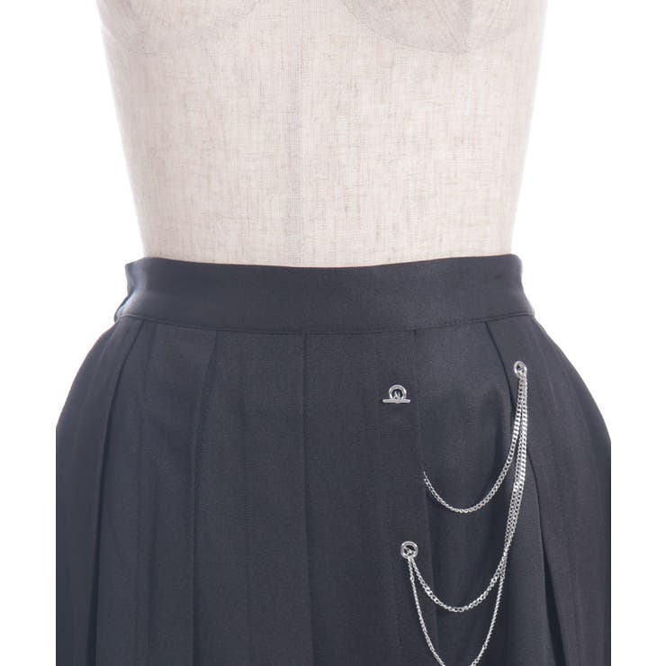 翌日出荷 PXG レディースミントグリーン プリーツスカート 未使用タグ付き XGFSK02H2 アシンメトリー キュロット プリーツスカート