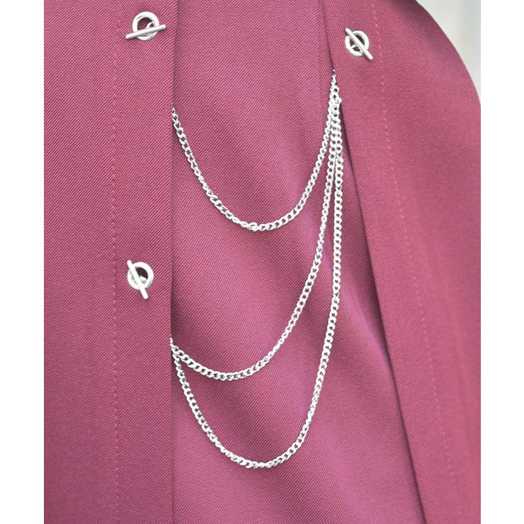 ダブルチェーンプリーツスカート | axes femme | 詳細画像5 