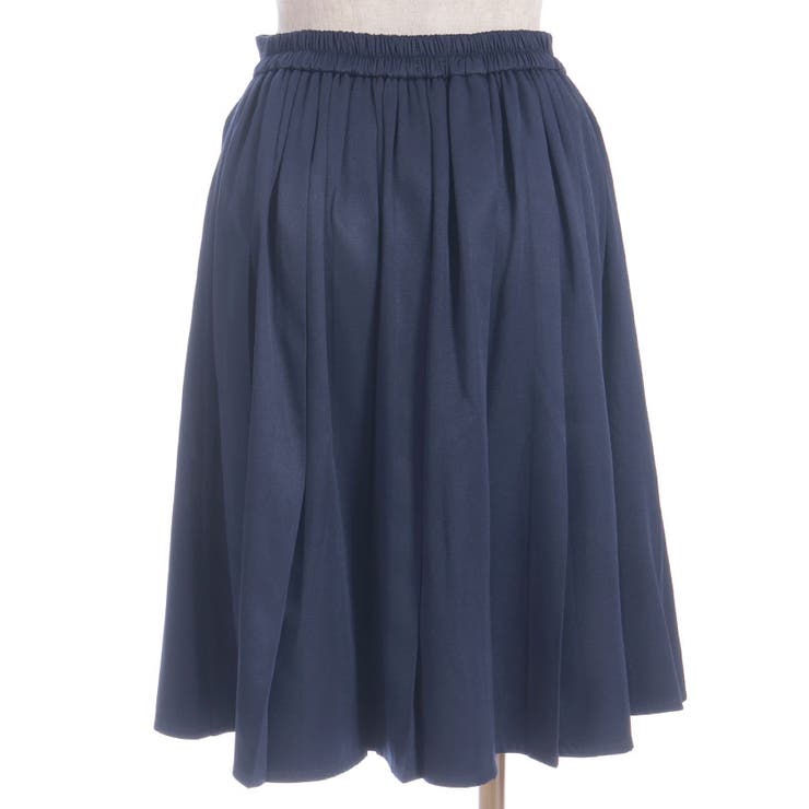 ダブルチェーンプリーツスカート | axes femme | 詳細画像9 