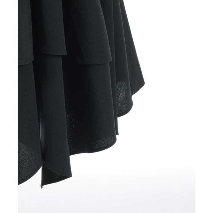 チェーンリボン付イレヘムスカート | axes femme | 詳細画像20 