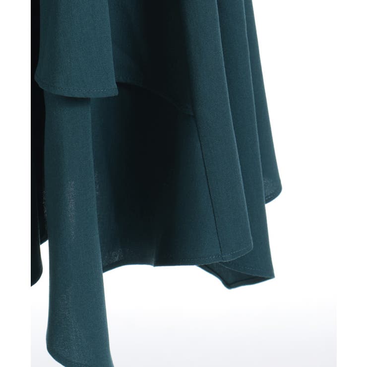 チェーンリボン付イレヘムスカート | axes femme | 詳細画像27 