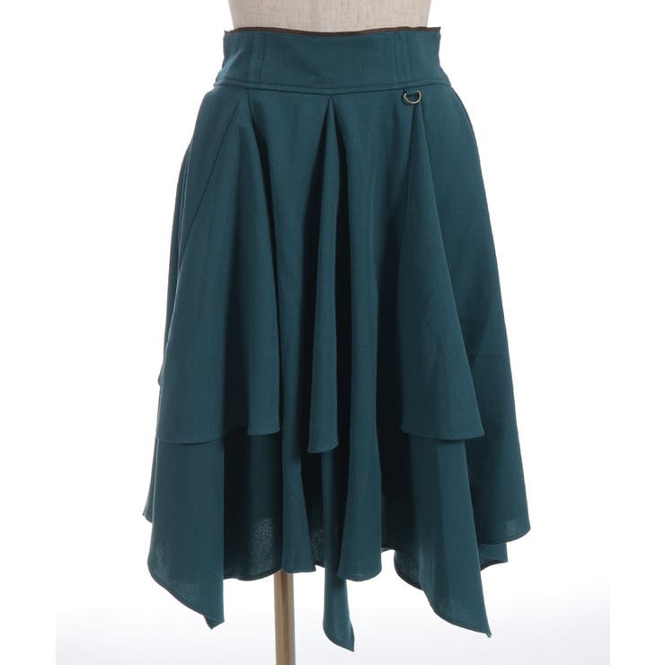 チェーンリボン付イレヘムスカート | axes femme | 詳細画像28 