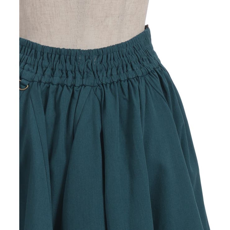 チェーンリボン付イレヘムスカート | axes femme | 詳細画像29 