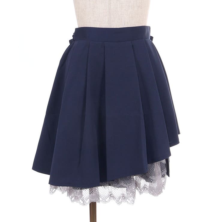 イレヘムプリーツミドルスカート | axes femme | 詳細画像15 