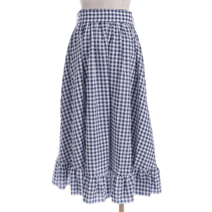 チェリー刺繍チェックスカート | axes femme | 詳細画像15 