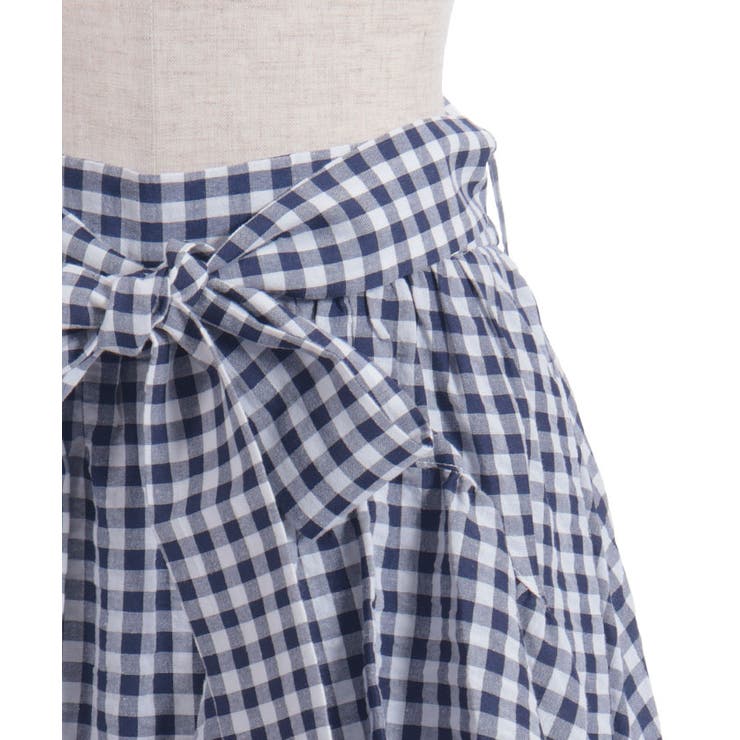 チェリー刺繍チェックスカート | axes femme | 詳細画像16 