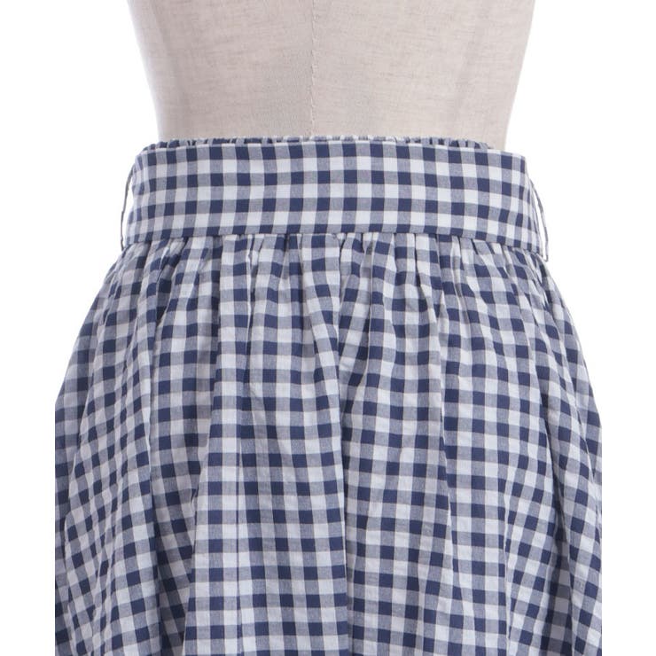 チェリー刺繍チェックスカート | axes femme | 詳細画像20 