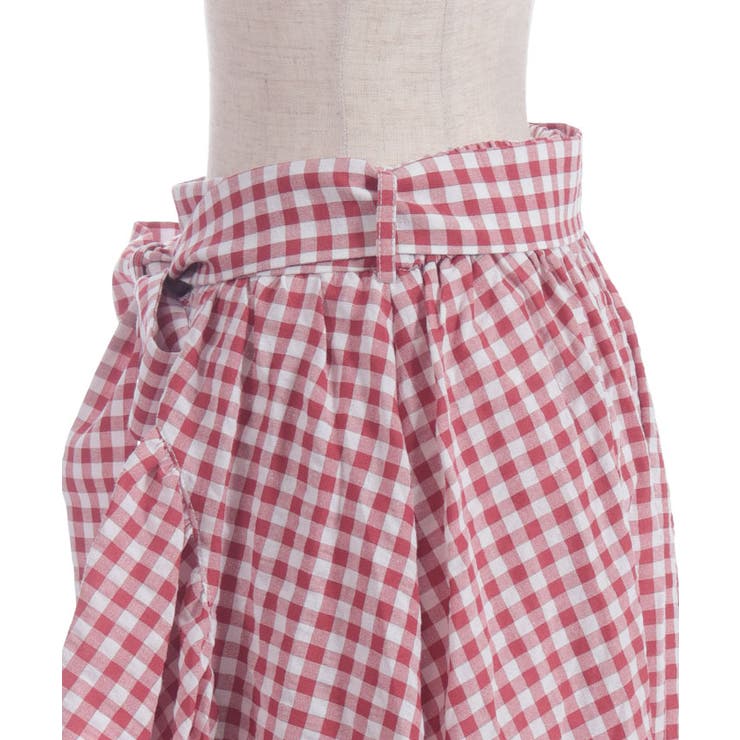 チェリー刺繍チェックスカート | axes femme | 詳細画像28 