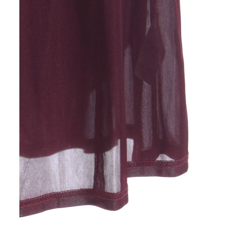 チェック柄レースフリルスカート | axes femme | 詳細画像18 