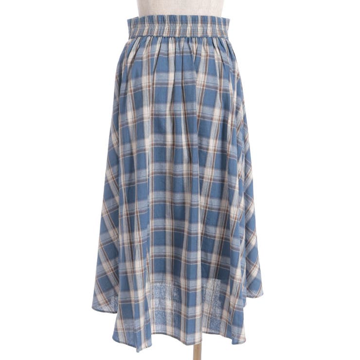 チェック柄レースフリルスカート | axes femme | 詳細画像21 