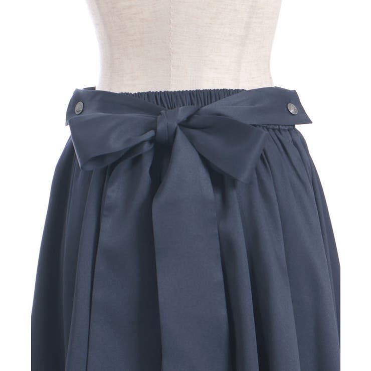 バックフリルミドルスカート | axes femme | 詳細画像13 