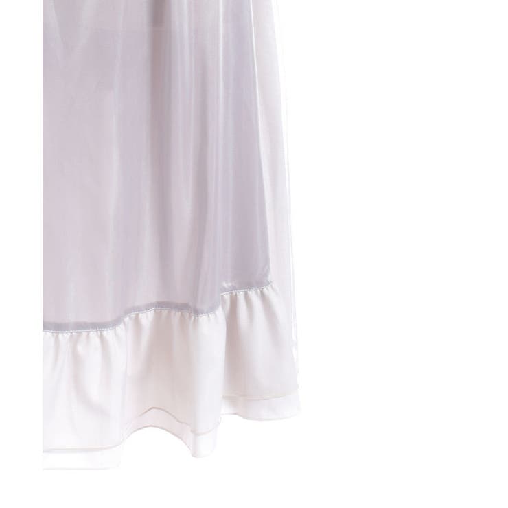 バックフリルミドルスカート | axes femme | 詳細画像21 