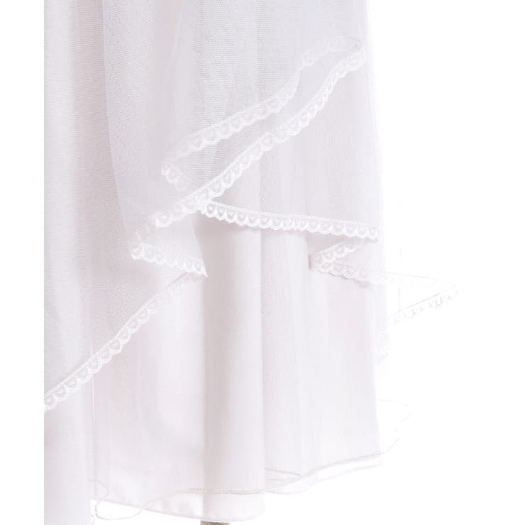 バックフリルミドルスカート | axes femme | 詳細画像22 