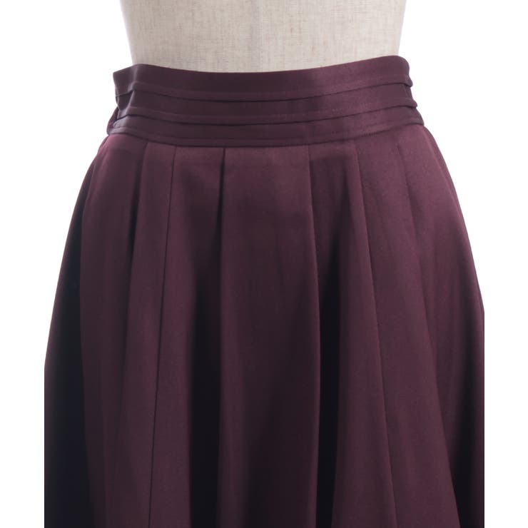 ハシゴレース×リボン配色スカート | axes femme | 詳細画像17 