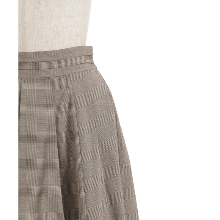 ハシゴレース×リボン配色スカート | axes femme | 詳細画像22 