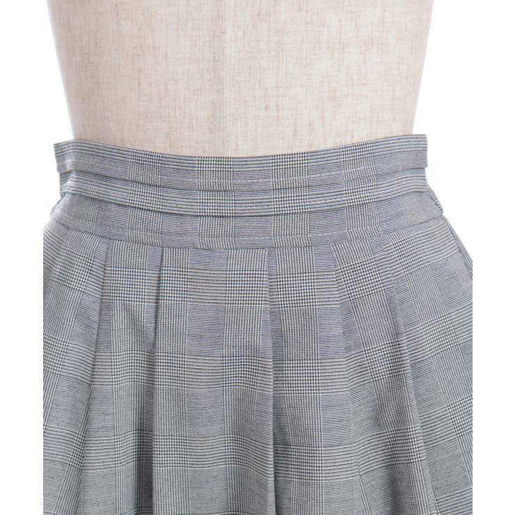 ハシゴレース×リボン配色スカート | axes femme | 詳細画像28 