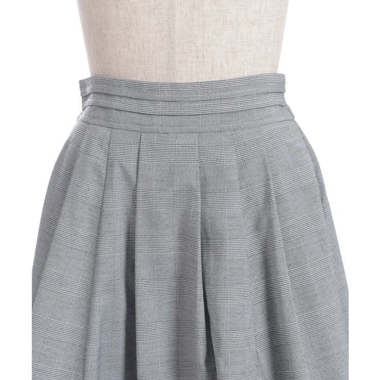 ハシゴレース×リボン配色スカート | axes femme | 詳細画像30 