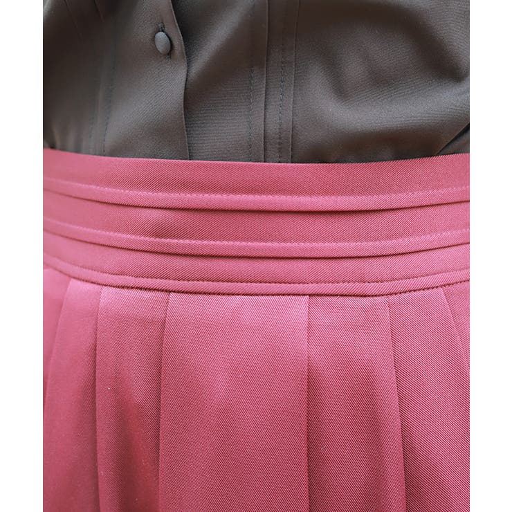 ハシゴレース×リボン配色スカート | axes femme | 詳細画像6 