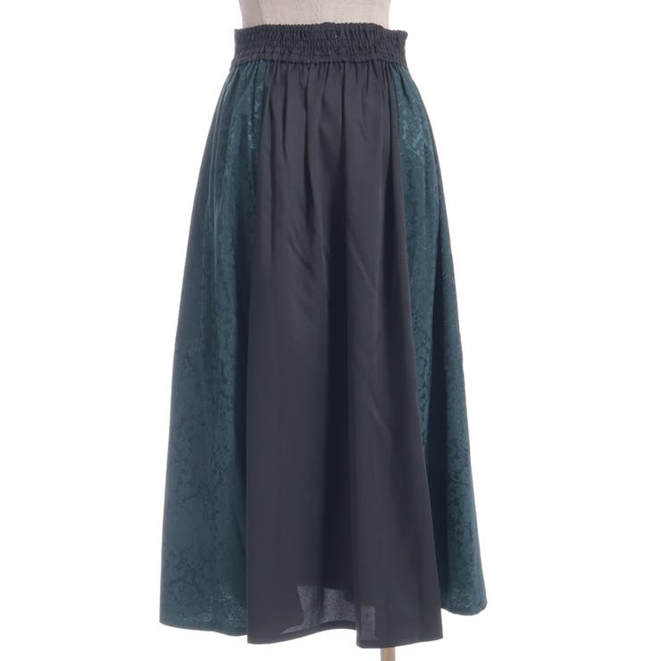 チェーン付ジャガード切替スカート | axes femme | 詳細画像18 