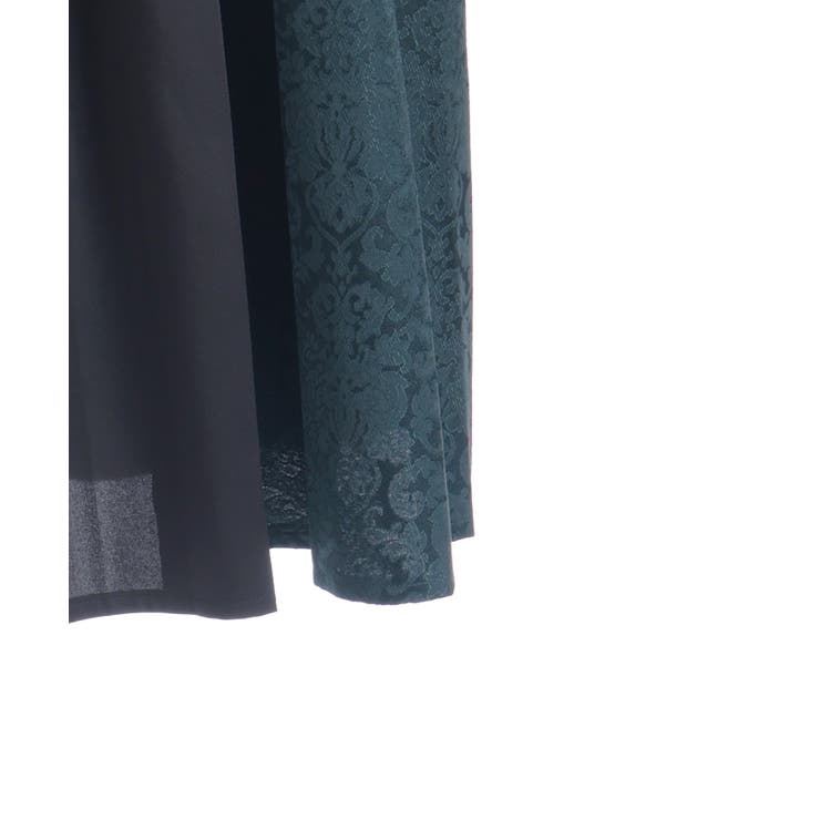 チェーン付ジャガード切替スカート | axes femme | 詳細画像20 